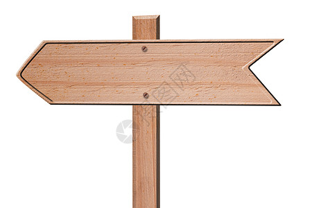 木牌孤立招牌控制板框架警告牌匾空白邮政木头小路棕色图片