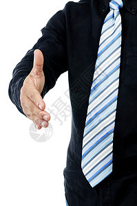 提供握手的商务人士手势人士工作室空白协议公司验收专业人员人像商务背景图片