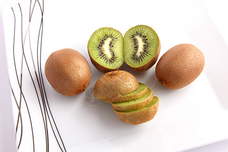 Kiwi水果脸 白菜图片