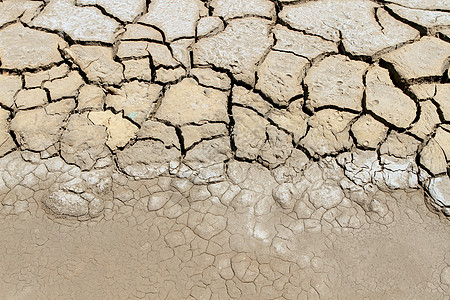 干旱地区的干燥土壤全球地球黏土季节荒野气候环境脱水灾难橙子图片
