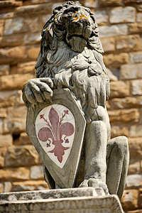 佛罗伦萨狮子小组神话时期目的地绘画大力士历史性纪念碑雕像艺术品图片