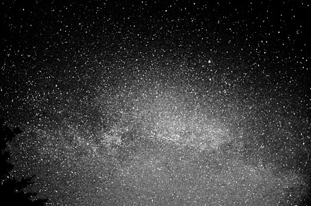 银式天空行星星座夜空银河系星星图片