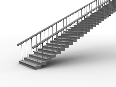 高灰色梯工作建筑学运动梯子进步生活栏杆楼梯间对角线楼梯图片