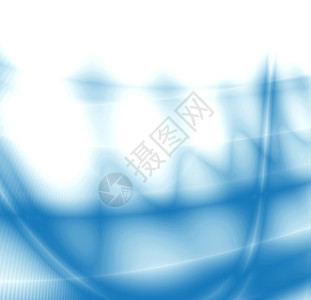 蓝色的抽象平滑线和梯度活力技术海浪屏幕条纹涟漪桌面电脑金属弹簧图片