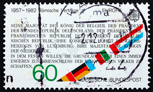 德国 1982年 罗马条约文本 德国图片