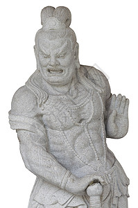 中国神上帝传统宗教雕像图片