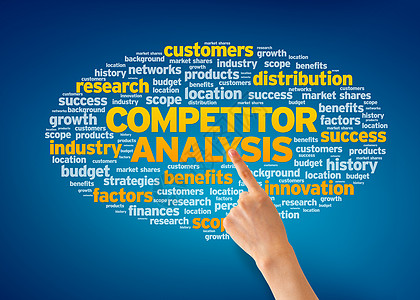竞争者分析预算产品消费者历史金融网络背景组织市场竞争对手图片