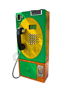 专用公用电话听筒嗓音拨号收费站城市展示街道卡片数字民众图片
