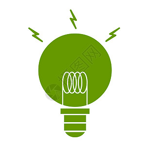 绿色生态能源玻璃经济养护灯泡资源环境活力力量技术背景图片