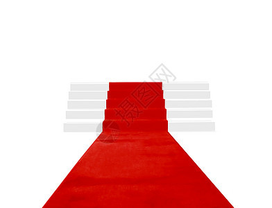 红地毯红色荣耀楼梯名声优胜者庆典概念节日贵宾剧院图片