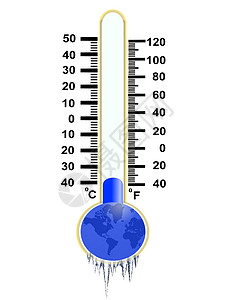 温度降至0以下图片