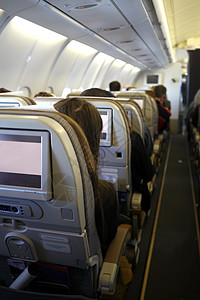 内装飞机座位国际航空公司排放航班旅行图片