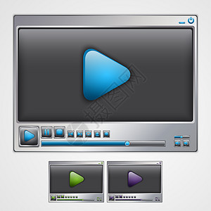 视频播放器接口图片