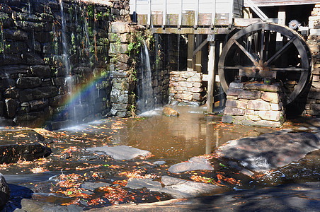 米尔池彩虹图片