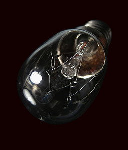 小灯泡社会宏观活力电气灯光玻璃摄影技术灯丝背景图片