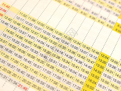 时间表民众火车桌子管子日程飞机公共汽车地铁运输旅行图片