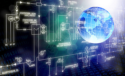 新的联线技术电脑互联网科学宇宙射线网络进步高科技电气商业图片