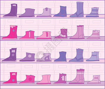 套架上的靴子 Basic RGB图片