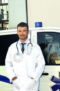 医生和救护车运输救援疾病诊所担架护理人员医院职业药品卫生图片