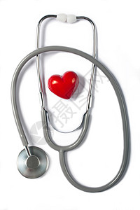 听管镜和红心及红心工具诊断橡皮检查专家测试心脏病学治疗医生压力图片