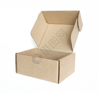 空纸板打开框回收货运工作礼物纸盒运输盒子路径包装贮存图片