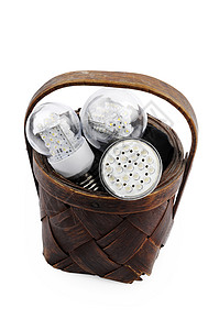 LED灯技术白色灯光环保灯泡能量家庭住户低能耗环境图片