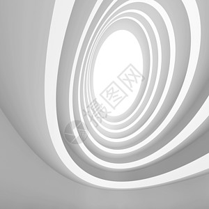 白抽象建筑工程天花板艺术通道大厅插图财产房间建筑运动曲线图片