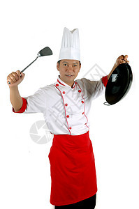 餐具厨师工作服务工作服制服食物炊具美食味道勺子职业图片