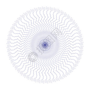 断流矢量元素黑与白螺旋符号复古核能雕刻插图扭索饰数字丝带图片