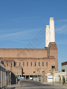 伦敦Bedese发电站王国建筑学地标力量考古学联盟英语建筑纪念碑工业图片