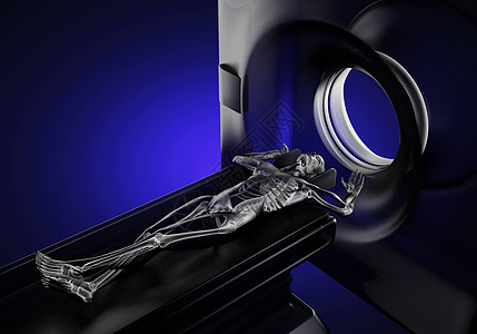 MRI 检查解剖学谐振手术身体射线骨头放射科骨骼x射线技术图片