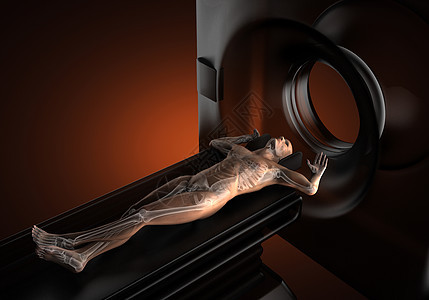 MRI 检查骨头外科诊断技术射线成人扫描肋骨卫生技术员图片