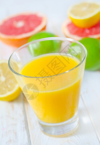 果汁加果汁饮食木头水果桌子橙子早餐营养食物植物玻璃图片