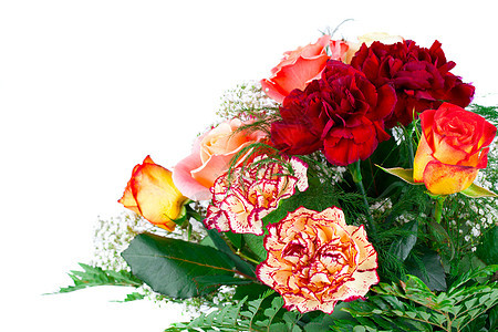 鲜花花束庆典花园问候语风格礼物玫瑰花店格柏婚礼假期图片