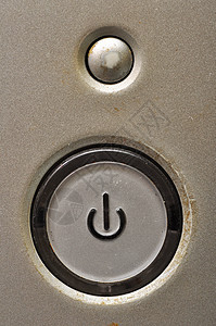 电源按钮按钮力量键盘圆圈互联网控制电子钥匙圆形电脑笔记本图片