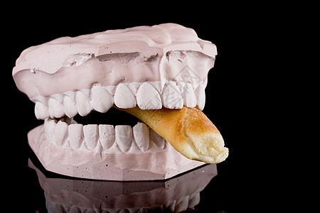 人牙 咬食食物空腔假牙教育石膏药品口腔科假肢牙齿卫生牙医图片