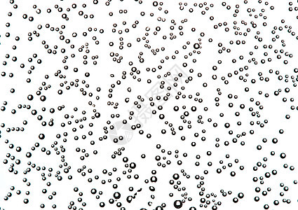 空气气泡液体水滴圆形玻璃墙纸图片