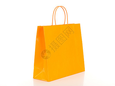 购物袋橙子乐趣假期销售量精神奢华喜悦礼物消费者生日背景图片