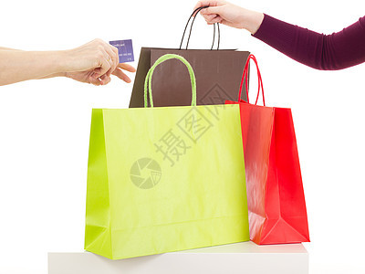 购物旅游礼物信用卡浪费销售量精神消费者购物中心生日季节庆典图片