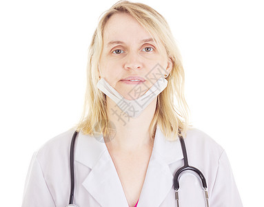 医生顾问女士误诊职业诊断口罩科学实验室临床手术图片