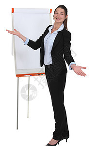 商业妇女作介绍的女商务人士推介会人士教学木板领导者简报女士资源职业教育图片