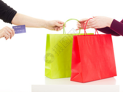 购物旅游购物中心浪费礼物购物狂生日信用卡贸易消费者购物袋精神图片