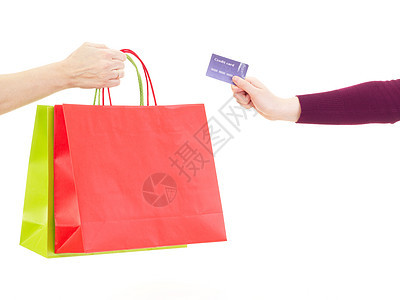 购物旅游桌子生日铺张假期消费者乐趣购物狂季节信用卡贸易图片