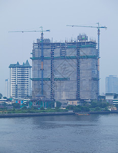 工业建筑工地财产房子城市商业工程职业天空机器工作起重机图片