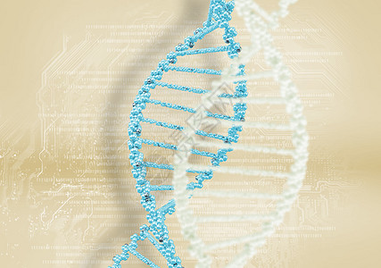 以彩色背景为基底的 DNA 螺旋实验技术生活制药化学基因药品药店疾病科学图片