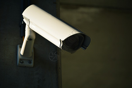高度看守的工业区安全摄像头盖上城市街道控制财产检测电视高架监控间谍警卫图片