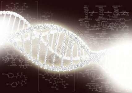 以彩色背景为基底的 DNA 螺旋身体科学测试生活技术药品嘌呤化学生物基因组图片