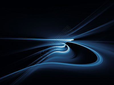 动议的视角运动技术溪流速度科学元素蓝色设计轨迹图片