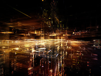 技术快速化网格墙纸科学信息技术城市作品地平线几何学图片