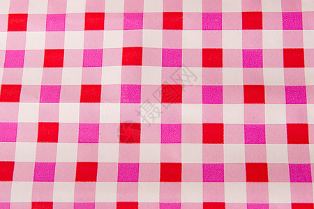 平方网格白色马赛克粉色红色检查正方形墙纸立方体图片